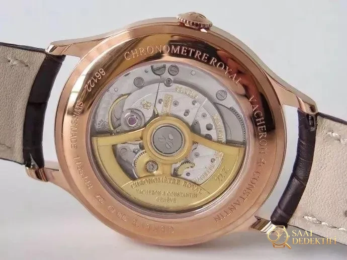 Replika saat GS Factory Vacheron Constantin tarihi başyapıtı 86122 fiyatı ne kadar? Almaya değer mi? - Kasa Çeliği ve Polisaj Kalitesi