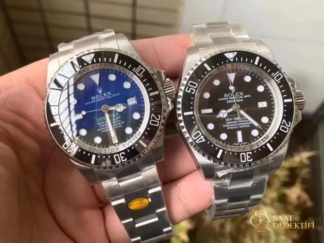 Rolex Sea-Dweller 126660 Noob Factory İncelemesi - görsel 2