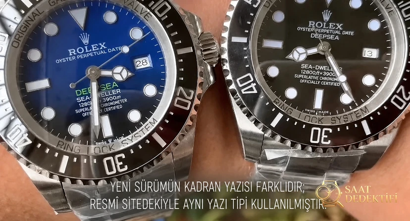 Rolex Sea-Dweller 126660 Noob Factory İncelemesi - görsel 3