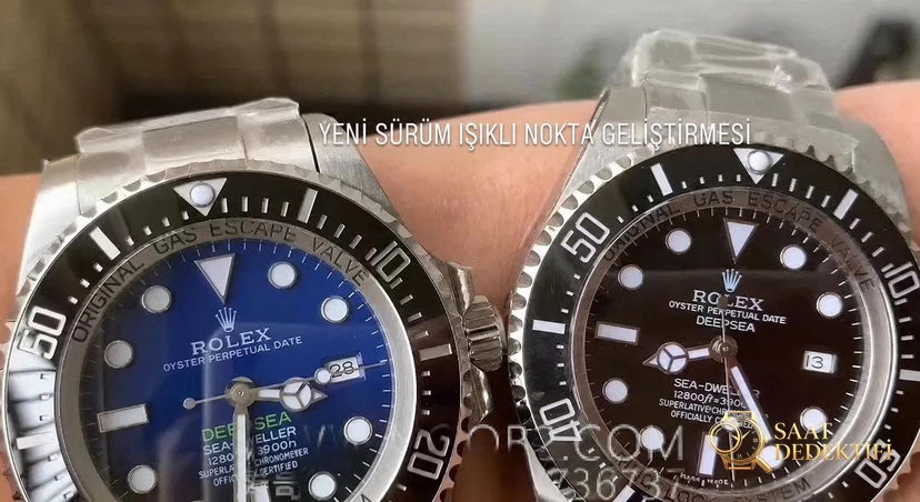 Rolex Sea-Dweller 126660 Noob Factory İncelemesi - görsel 4