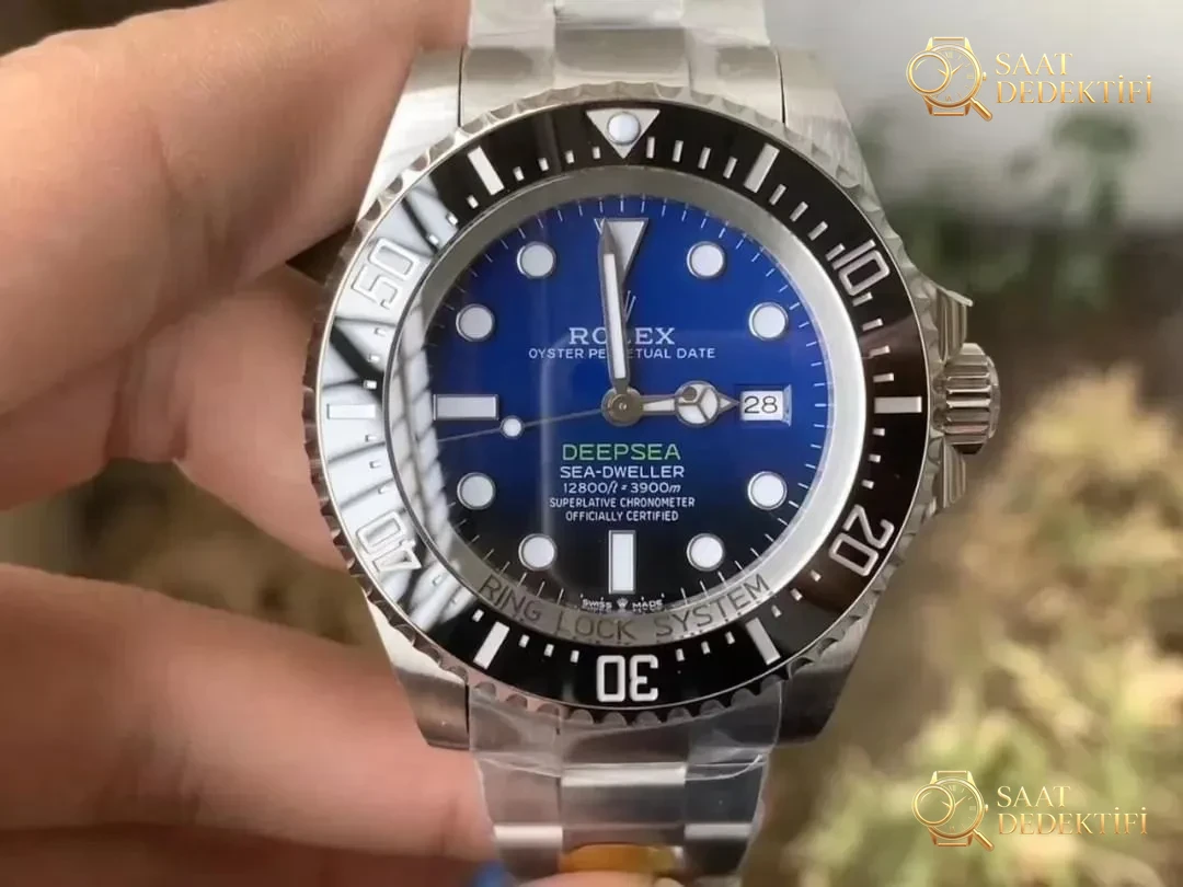 Rolex Sea-Dweller 126660 Noob Factory İncelemesi - görsel 5