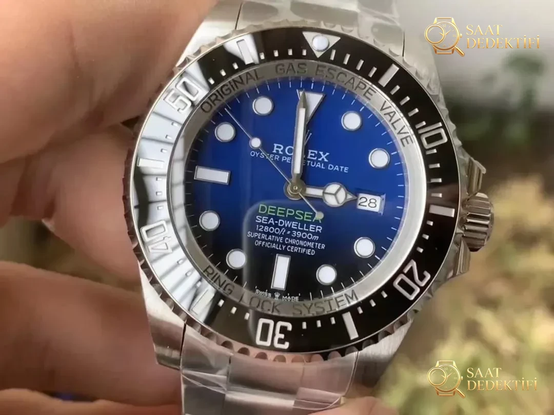 Rolex Sea-Dweller 126660 Noob Factory İncelemesi - görsel 6