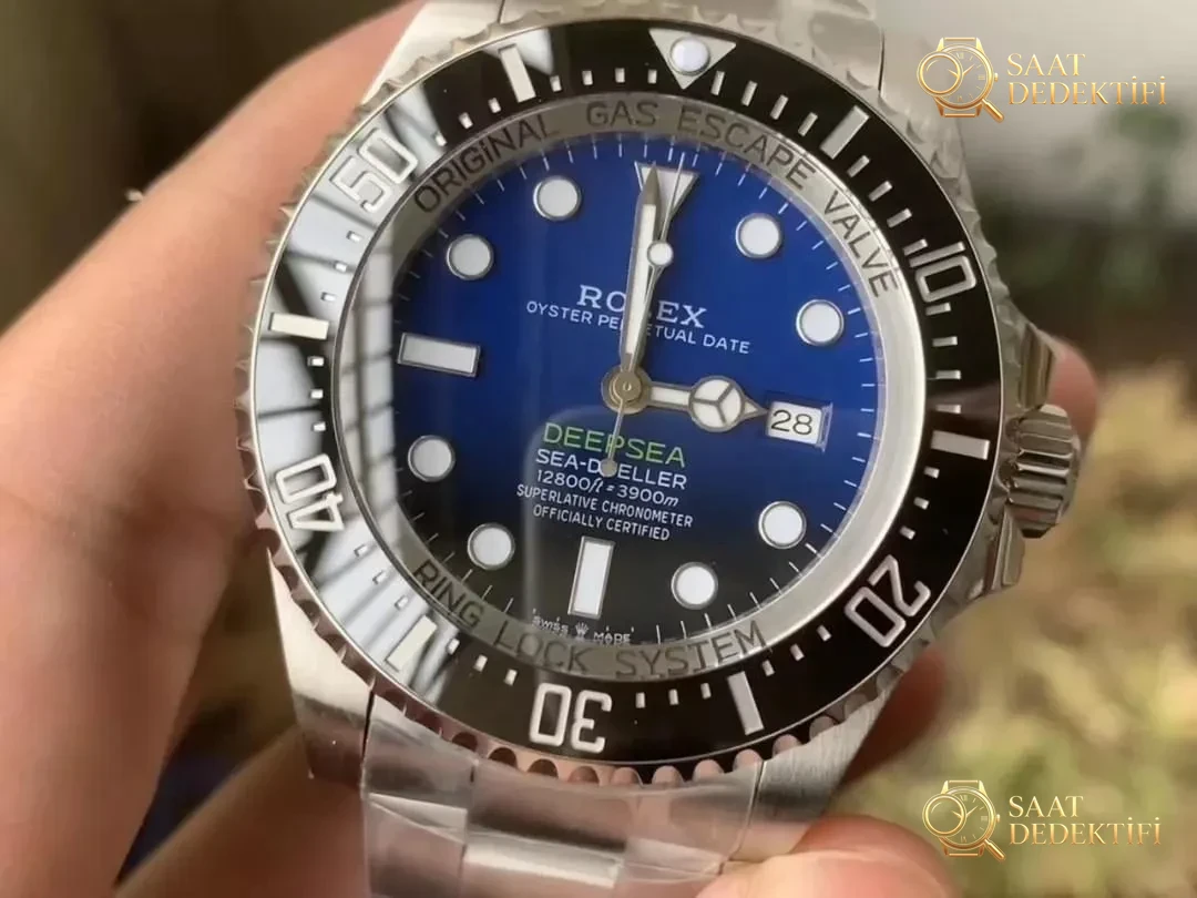 Rolex Sea-Dweller 126660 Noob Factory İncelemesi - görsel 7
