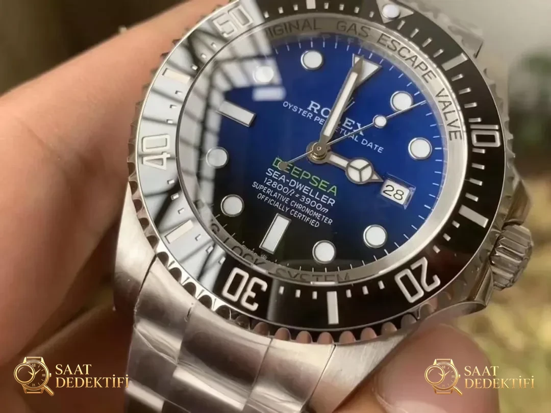 Rolex Sea-Dweller 126660 Noob Factory İncelemesi - görsel 8