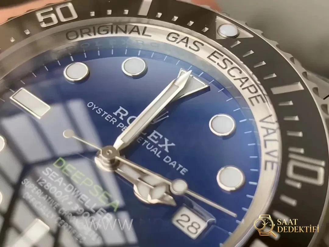 Rolex Sea-Dweller 126660 Noob Factory İncelemesi - görsel 9