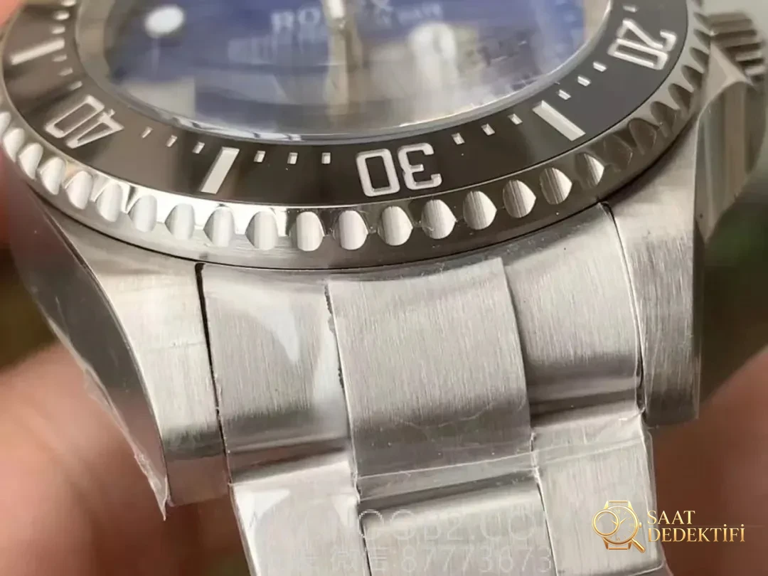 Rolex Sea-Dweller 126660 Noob Factory İncelemesi - görsel 10