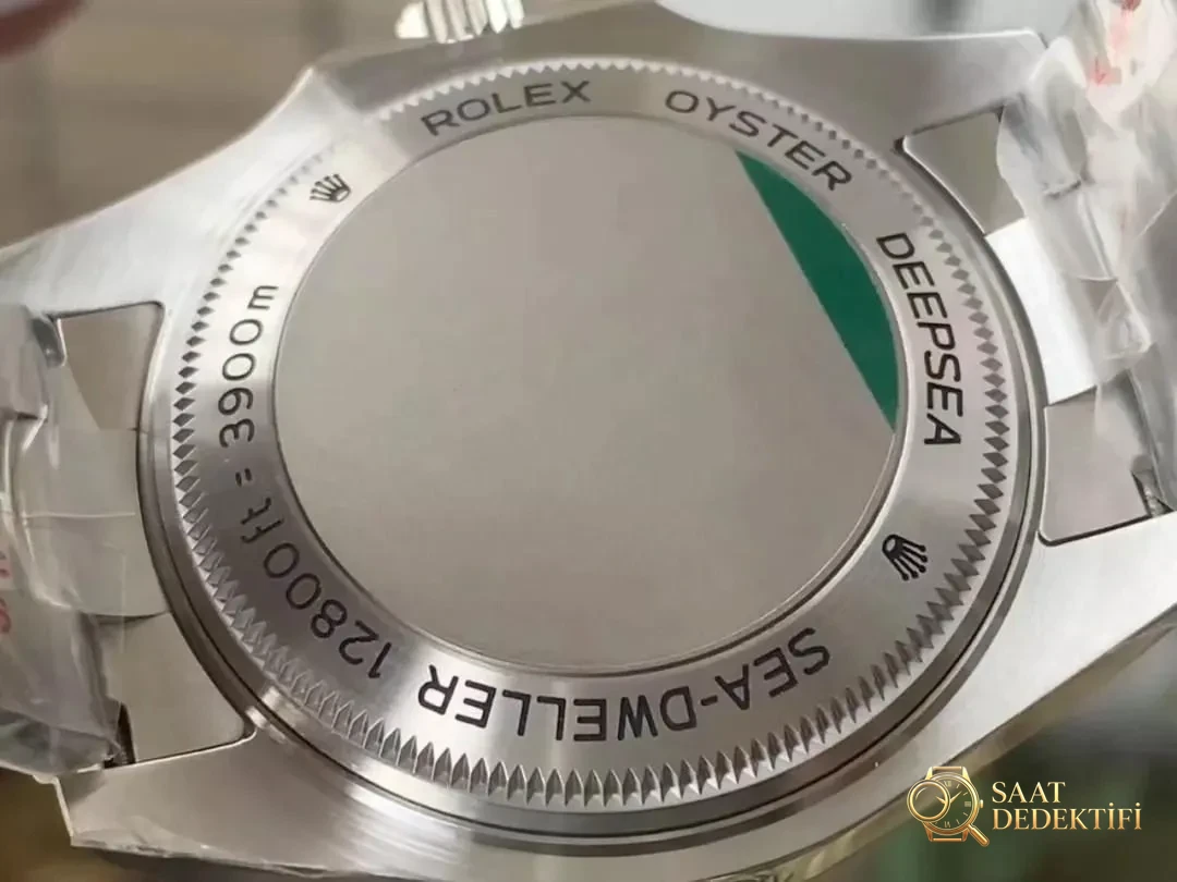 Rolex Sea-Dweller 126660 Noob Factory İncelemesi - görsel 13