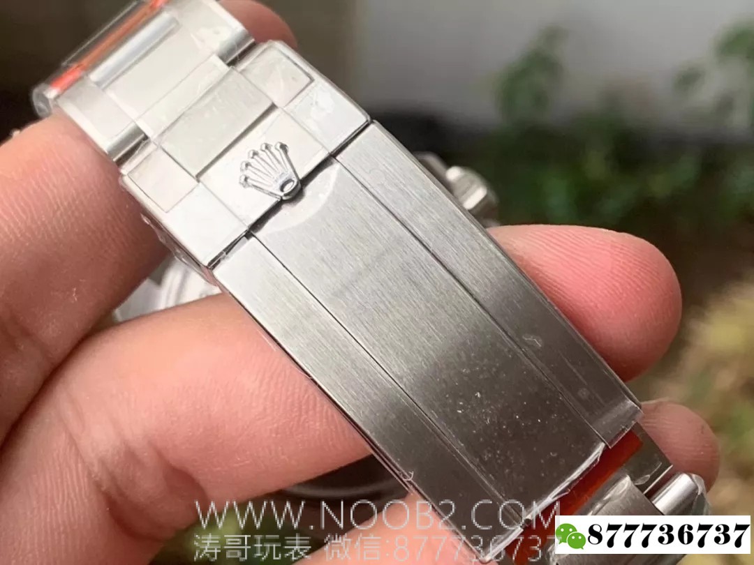 Replika saat incelemesi: Yeni N Factory V8 Rolex Sea-Dweller degrade mavi (rüya) 126660'ta hangi noktalar iyileştirildi? — 15. fotoğraf