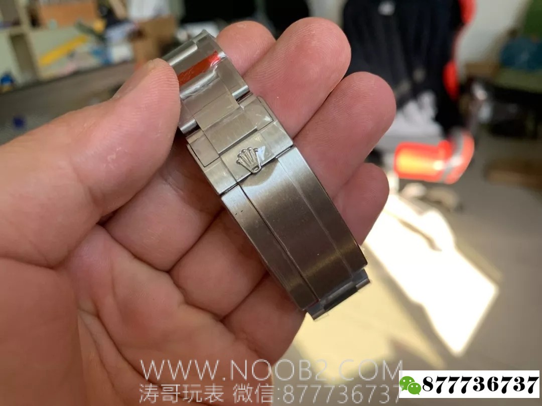 Replika saat incelemesi: Yeni N Factory V8 Rolex Sea-Dweller degrade mavi (rüya) 126660'ta hangi noktalar iyileştirildi? — 16. fotoğraf