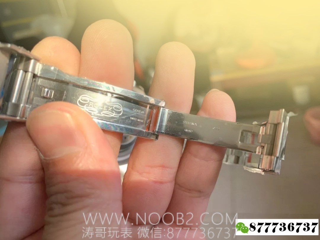 Replika saat incelemesi: Yeni N Factory V8 Rolex Sea-Dweller degrade mavi (rüya) 126660'ta hangi noktalar iyileştirildi? — 17. fotoğraf