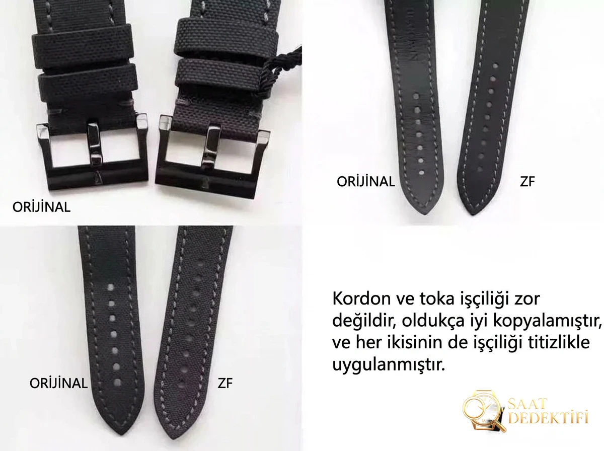 Replika saat ZF Factory Blancpain yeni Fifty Fathoms Black Vader söküm ve orijinalle karşılaştırmalı inceleme: ilk bakışta belli olur mu? - Genel Açı ve Estetik Duruş