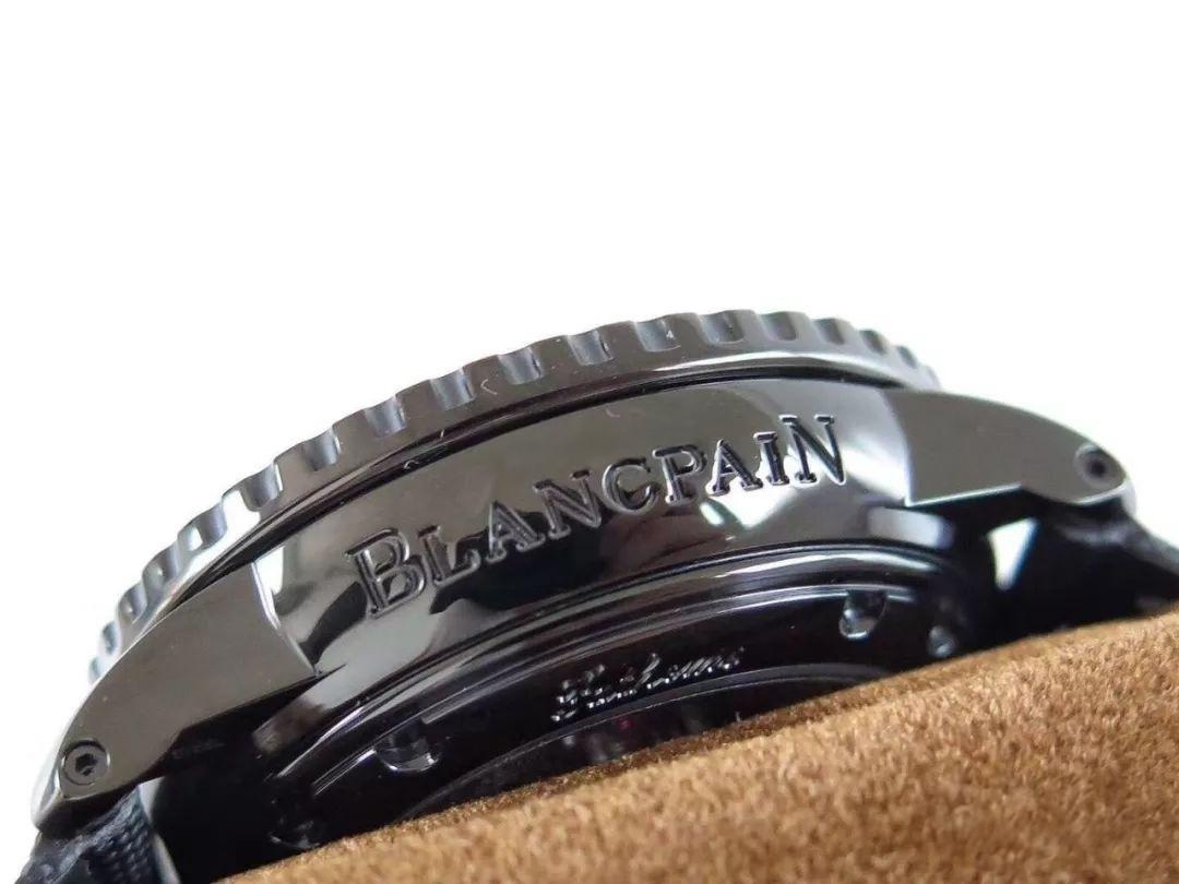 Replika saat ZF Factory Blancpain yeni Fifty Fathoms Black Vader söküm ve orijinalle karşılaştırmalı inceleme: ilk bakışta belli olur mu? — 15. fotoğraf