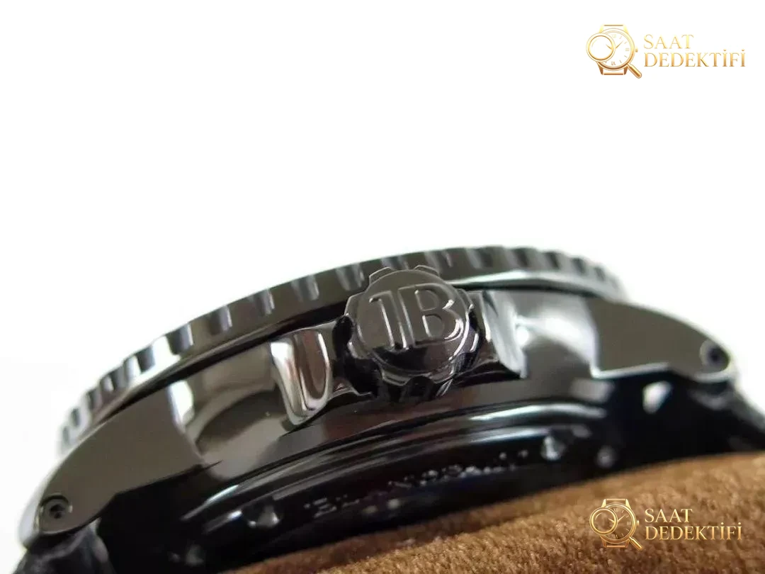 Replika saat ZF Factory Blancpain yeni Fifty Fathoms Black Vader söküm ve orijinalle karşılaştırmalı inceleme: ilk bakışta belli olur mu? - Toka İçi Mikro Ayar Mekanizması