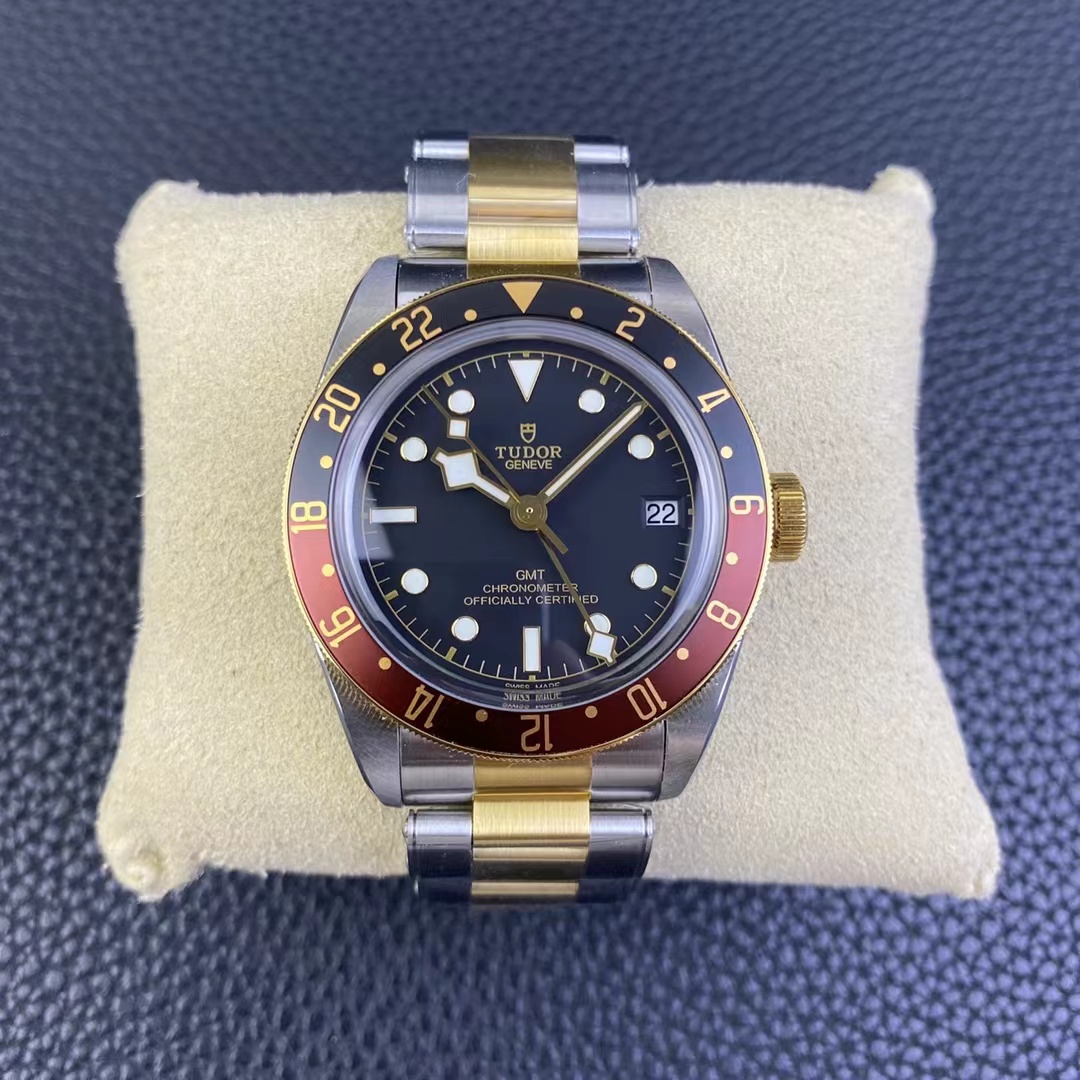 Replika Tudor Black Bay GMT Siyah Kahverengi