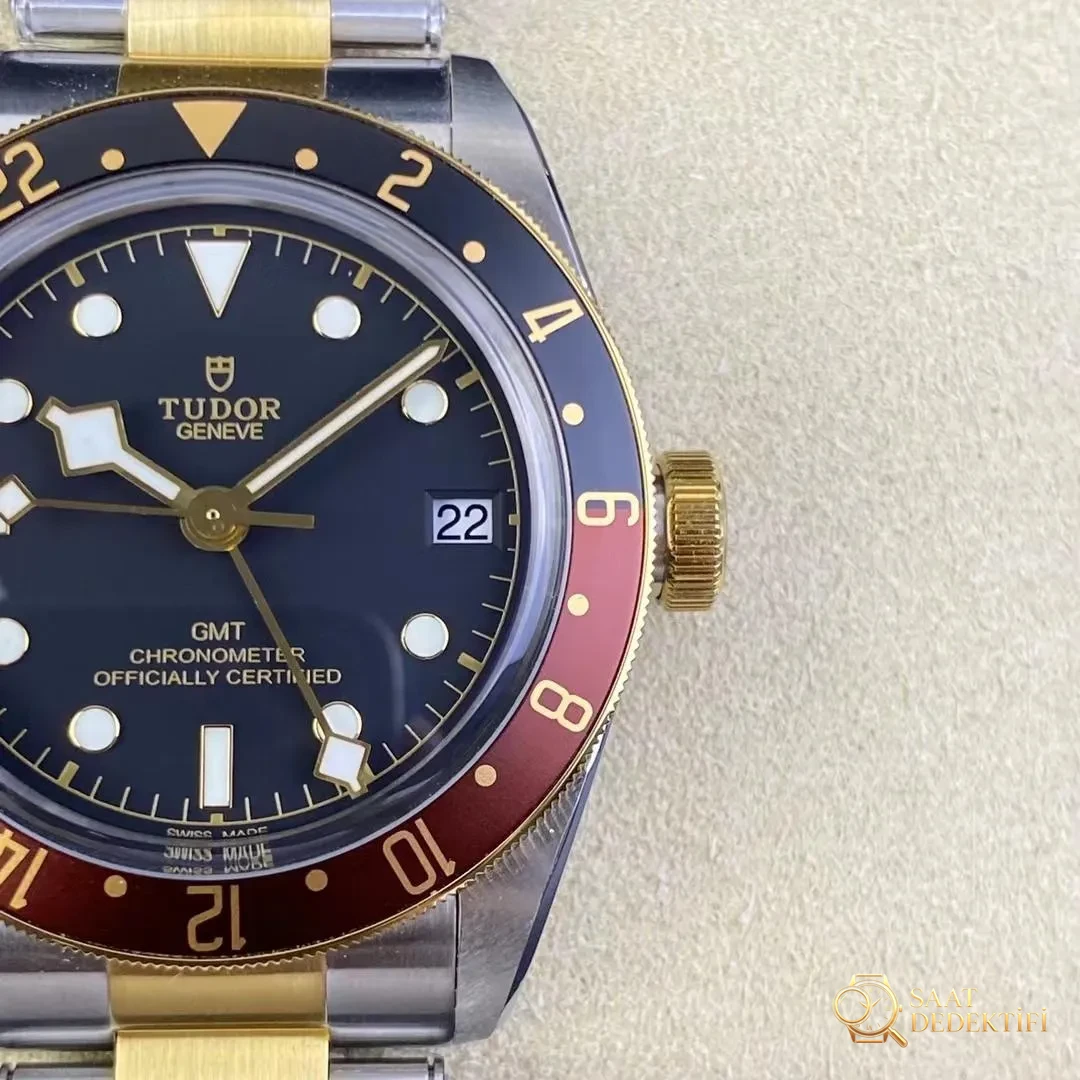 Tudor Black Bay GMT Bezel