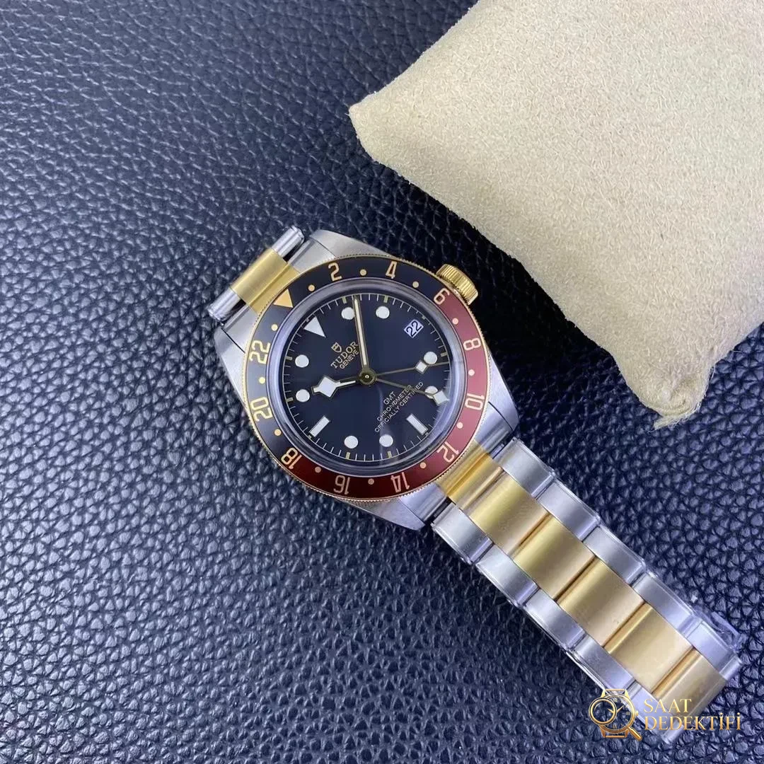 Replika Tudor Black Bay İki Renk GMT