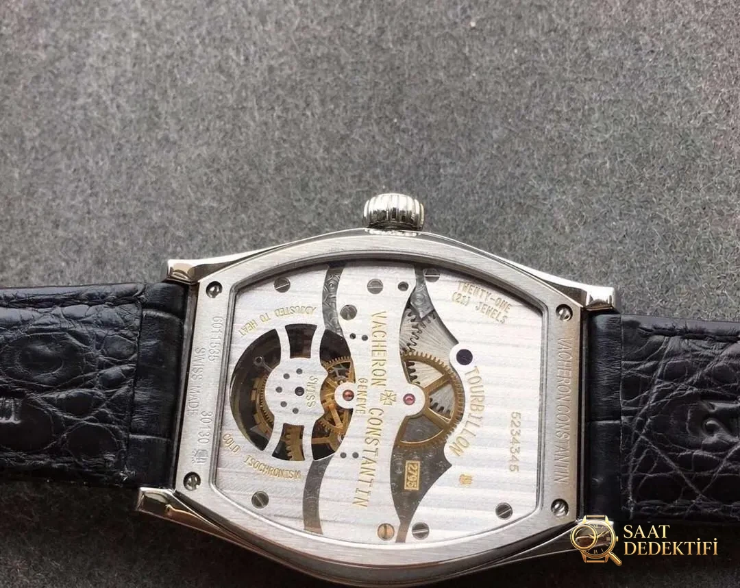 Vacheron Constantin Tourbillon Mekanizma
