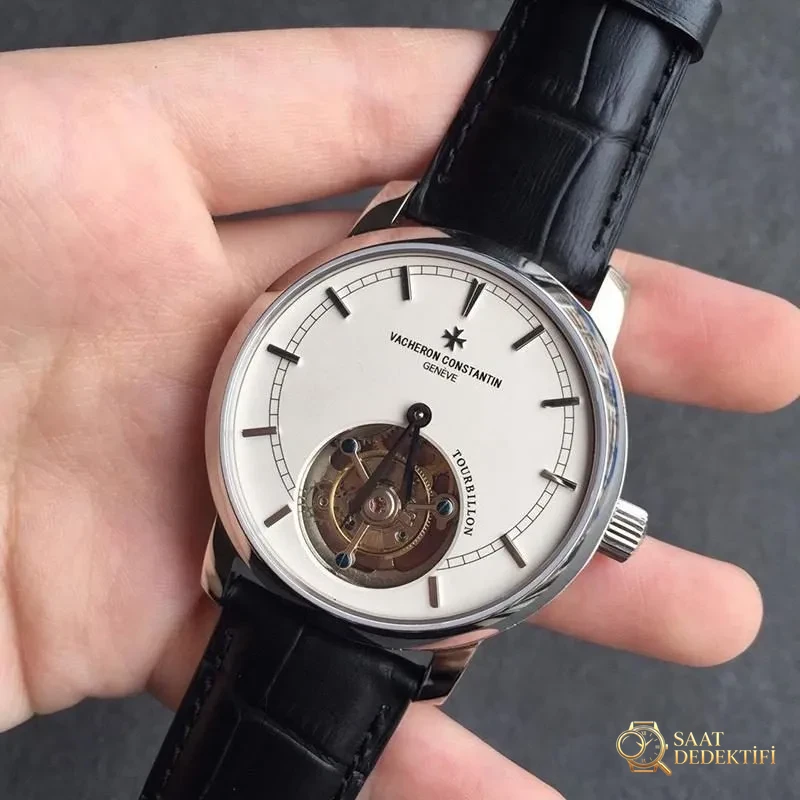 Vacheron Constantin TRADITION NELLE Tourbillon Beyaz Kadran
