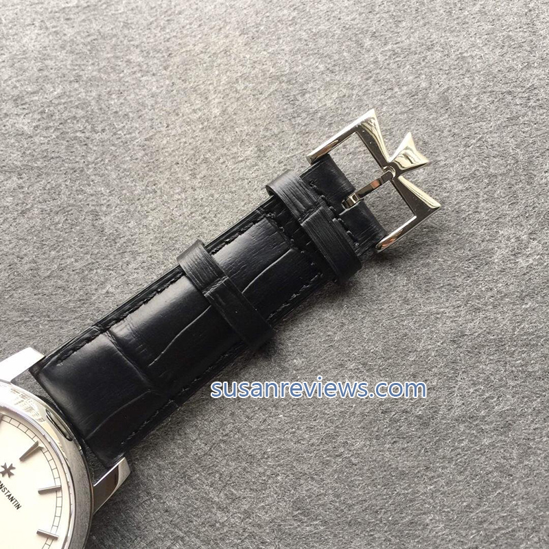 Vacheron Constantin TRADITION NELLE Tourbillon Siyah Deri Kayış