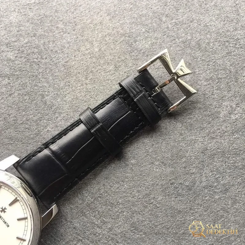 Vacheron Constantin TRADITION NELLE Tourbillon Siyah Deri Kayış
