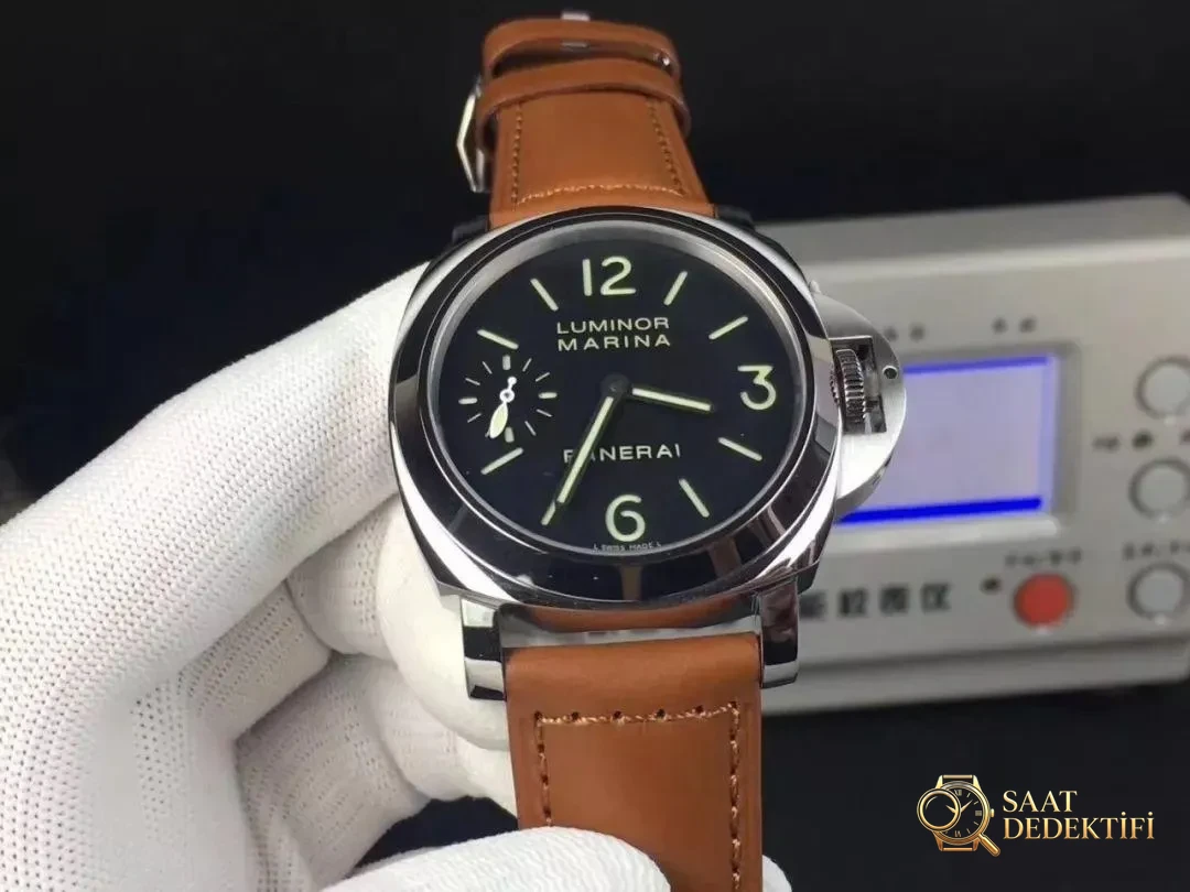 Retro girişe ideal seçim: XF Factory Panerai PAM111 gerçek-replika karşılaştırması ve incelemesi - Kadran Detayı ve Bezel İşçiliği