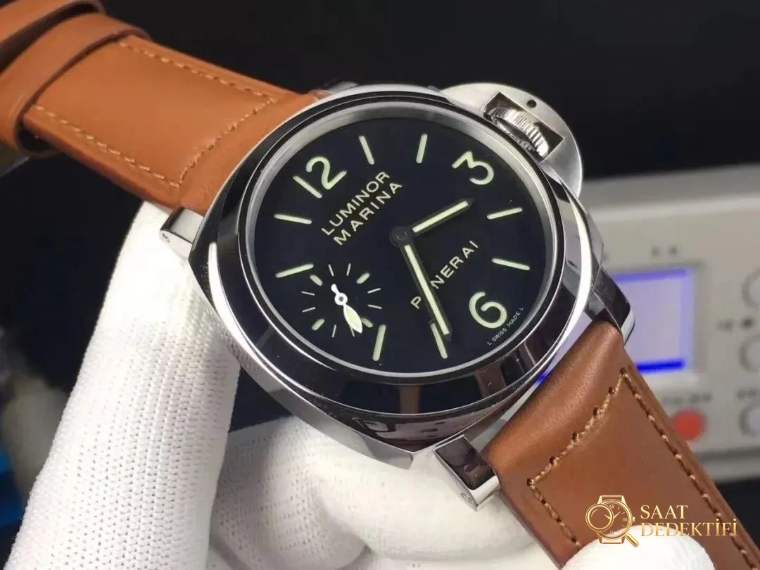 Retro girişe ideal seçim: XF Factory Panerai PAM111 gerçek-replika karşılaştırması ve incelemesi - Kasa Profili ve Kurma Kolu İncelemesi