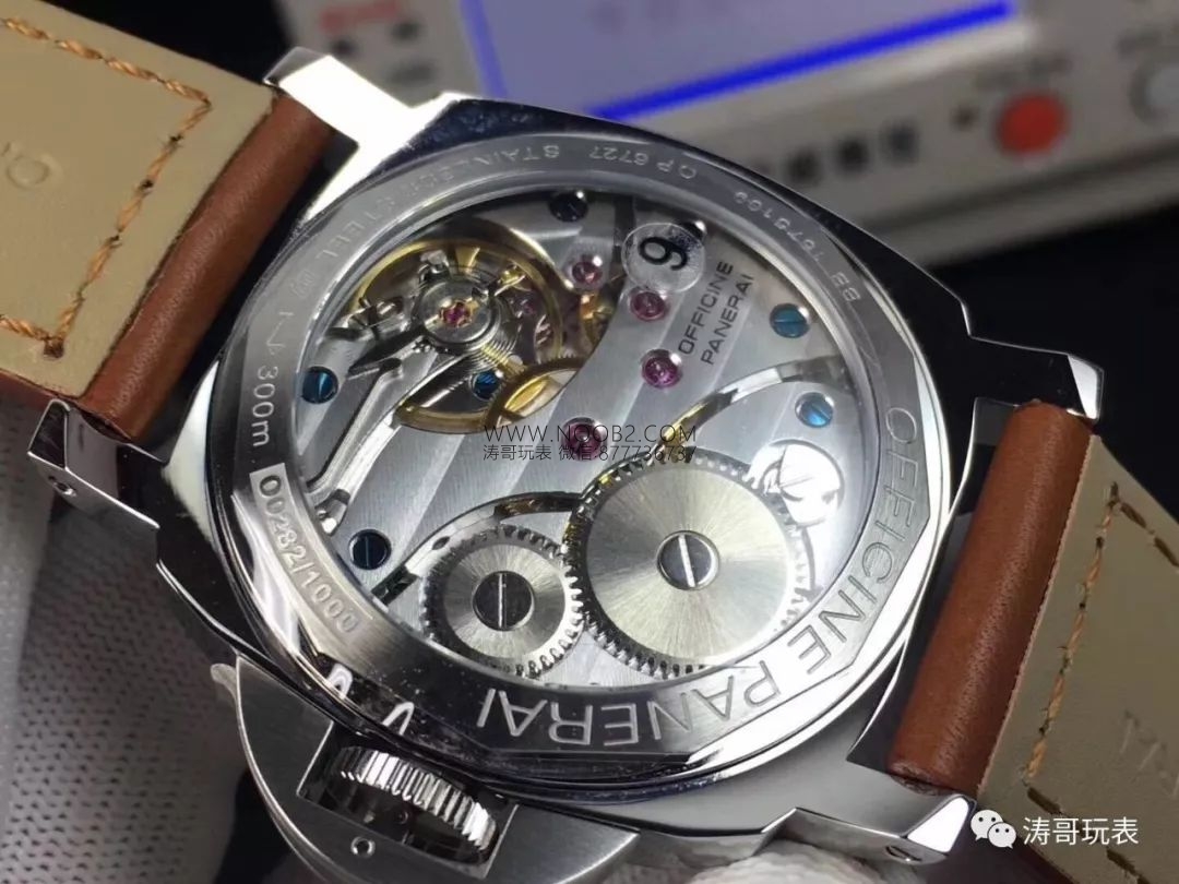 Retro girişe ideal seçim: XF Factory Panerai PAM111 gerçek-replika karşılaştırması ve incelemesi — 7. fotoğraf