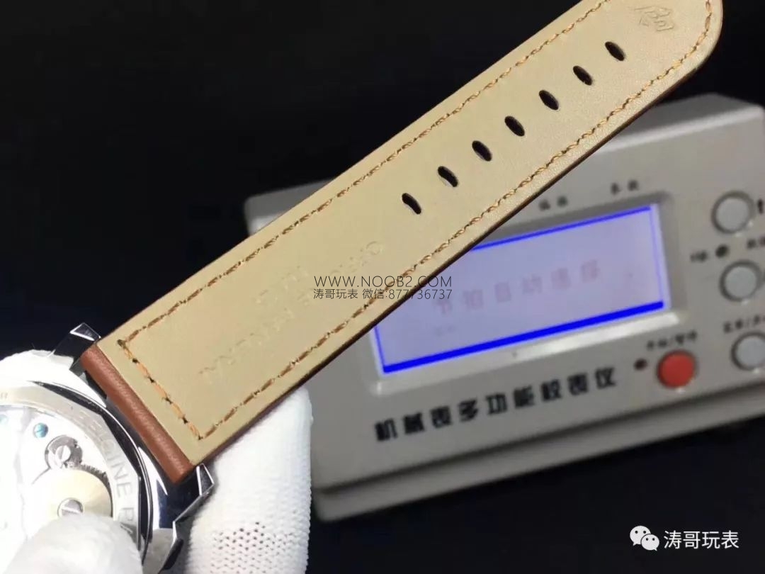 Retro girişe ideal seçim: XF Factory Panerai PAM111 gerçek-replika karşılaştırması ve incelemesi — 8. fotoğraf