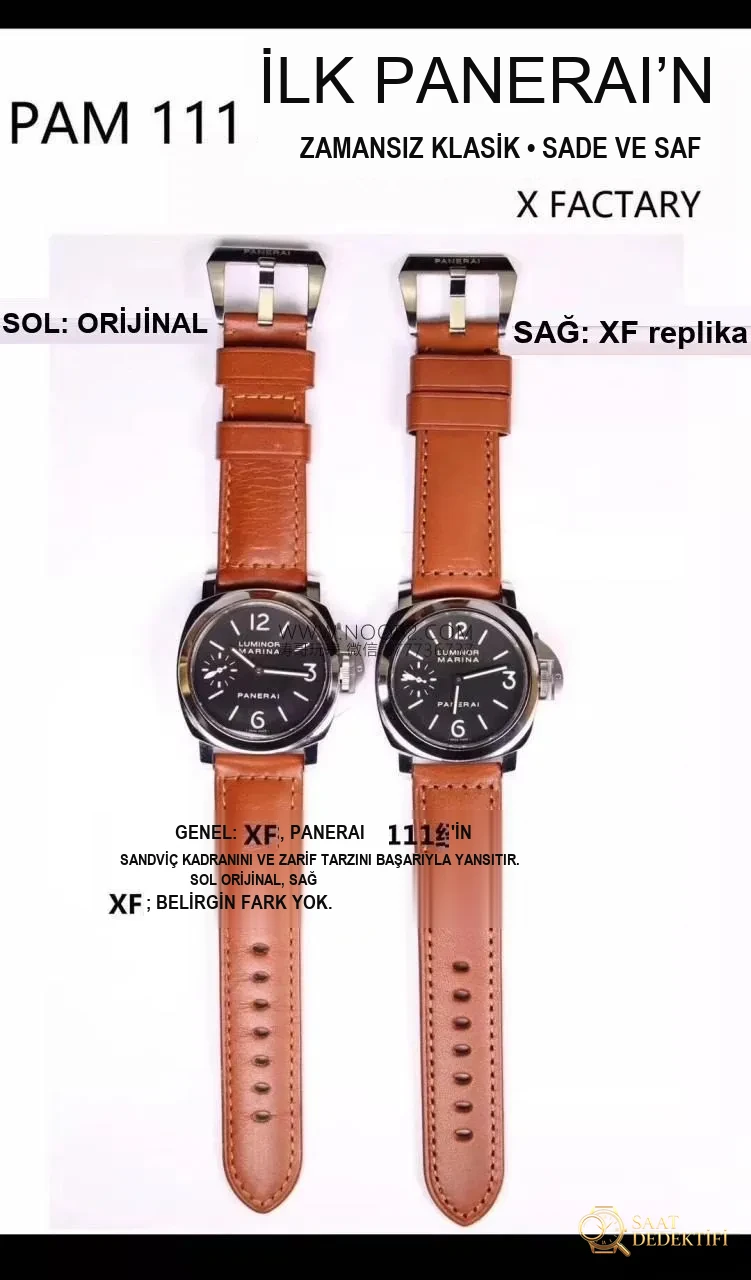 Retro girişe ideal seçim: XF Factory Panerai PAM111 gerçek-replika karşılaştırması ve incelemesi - Mekanizma Zemberek ve Balans Detayı