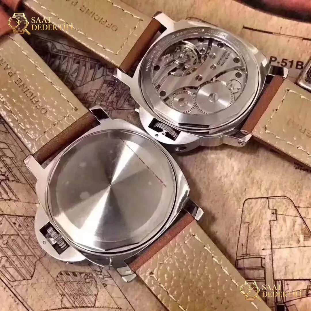 Retro girişe ideal seçim: XF Factory Panerai PAM111 gerçek-replika karşılaştırması ve incelemesi - Kordon Dokusu ve Dikiş Detayları
