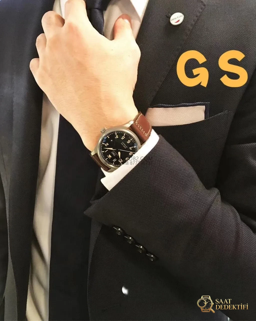 IWC Pilot IW327006 GS Factory İncelemesi - Ön Görünüm ve Kasa Tasarımı