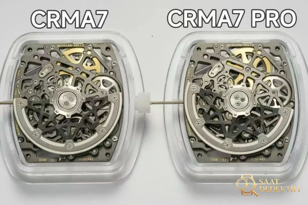 CRMA7 Standart Arka Kapak Mekanizması