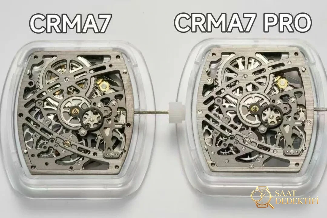 CRMA7 vs CRMA7 PRO Ön İskelet ve Manşon Karşılaştırması