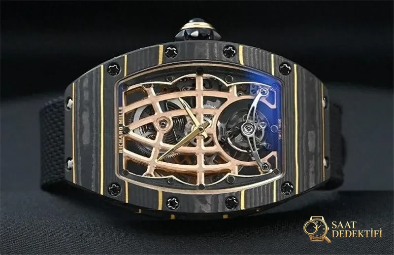 Richard Mille RM74-02 İncelemesi - Ön Görünüm ve Kasa Tasarımı