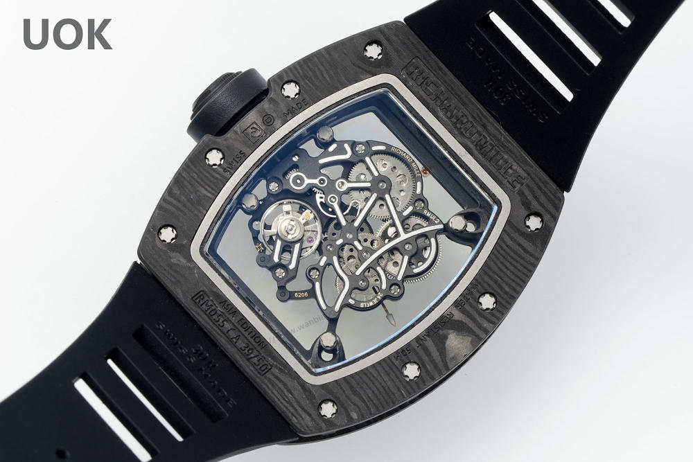Richard Mille RM055 skeleton kol saati serisi — 6. fotoğraf