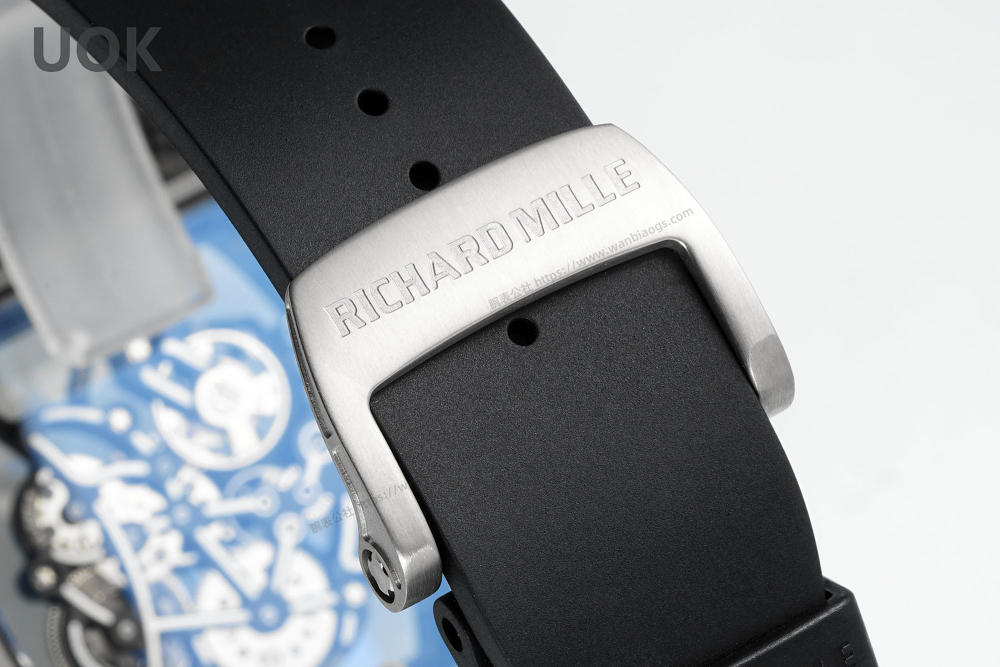 Richard Mille RM055 skeleton kol saati serisi — 9. fotoğraf
