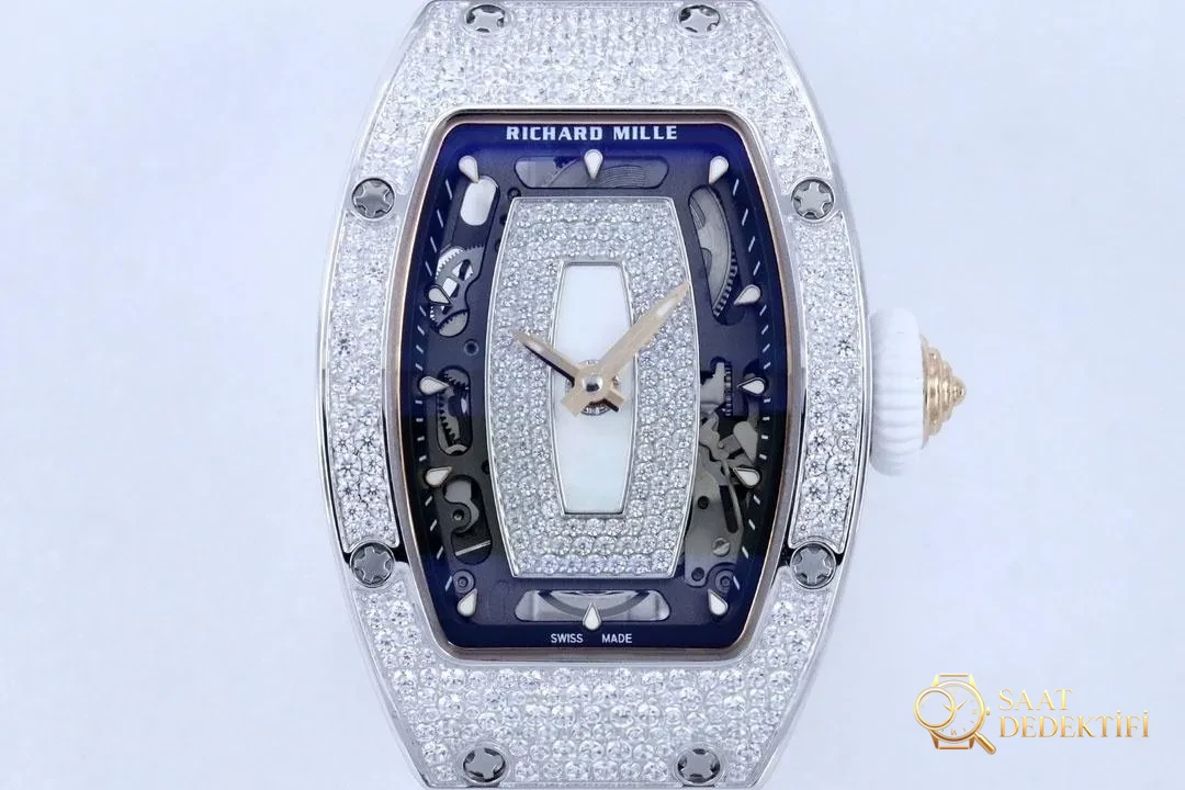 Richard Mille RM07-1 İncelemesi - Ön Görünüm ve Kasa Tasarımı