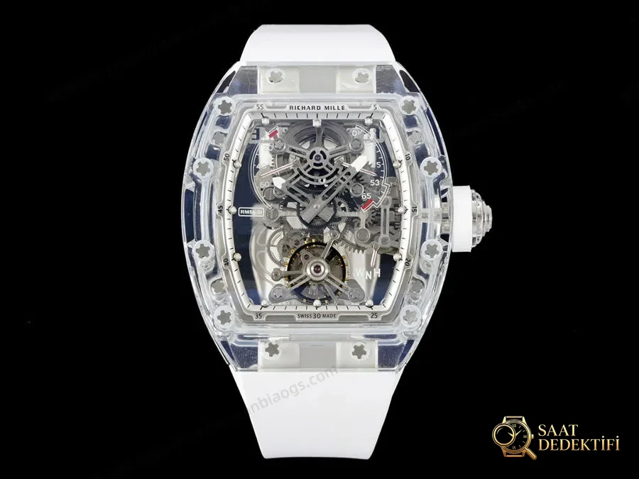 Richard Mille RM56-01 İncelemesi - Ön Görünüm ve Kasa Tasarımı