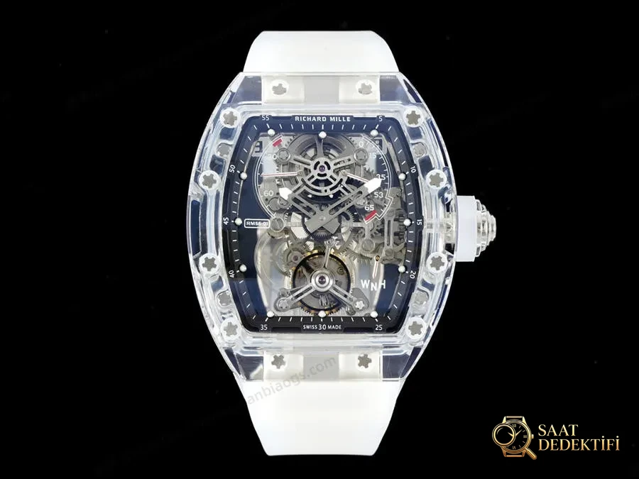 Richard Mille RM56-01 İncelemesi - Ön Görünüm ve Kasa Tasarımı