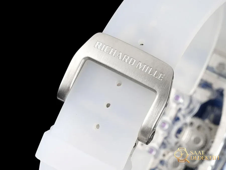Richard Mille RM56-01 5601 şeffaf kasa (mavi) tourbillon saat incelemesi - Bilekte Duruş ve Kasa Orantısı