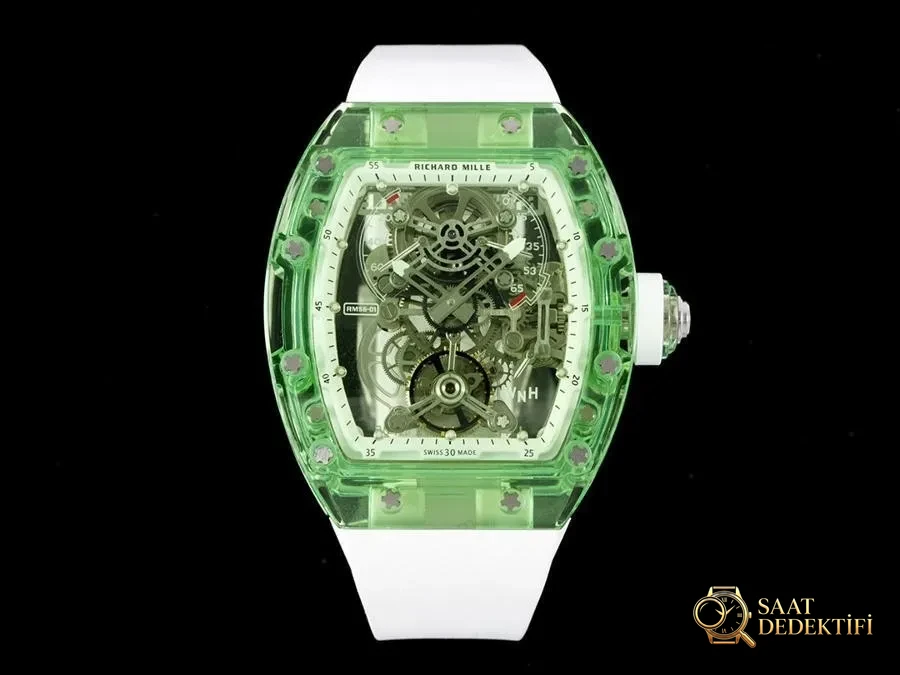 Richard Mille RM56-01 İncelemesi - Ön Görünüm ve Kasa Tasarımı