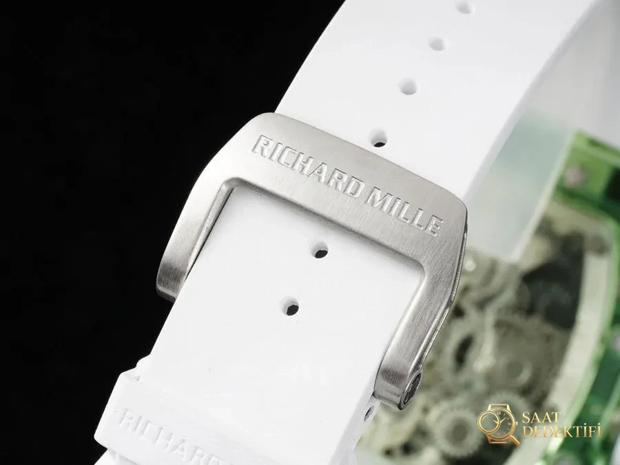 Richard Mille RM56-01 5601 Şeffaf Kasa (Yeşil) Tourbillon Saat İncelemesi - Bilekte Duruş ve Kasa Orantısı