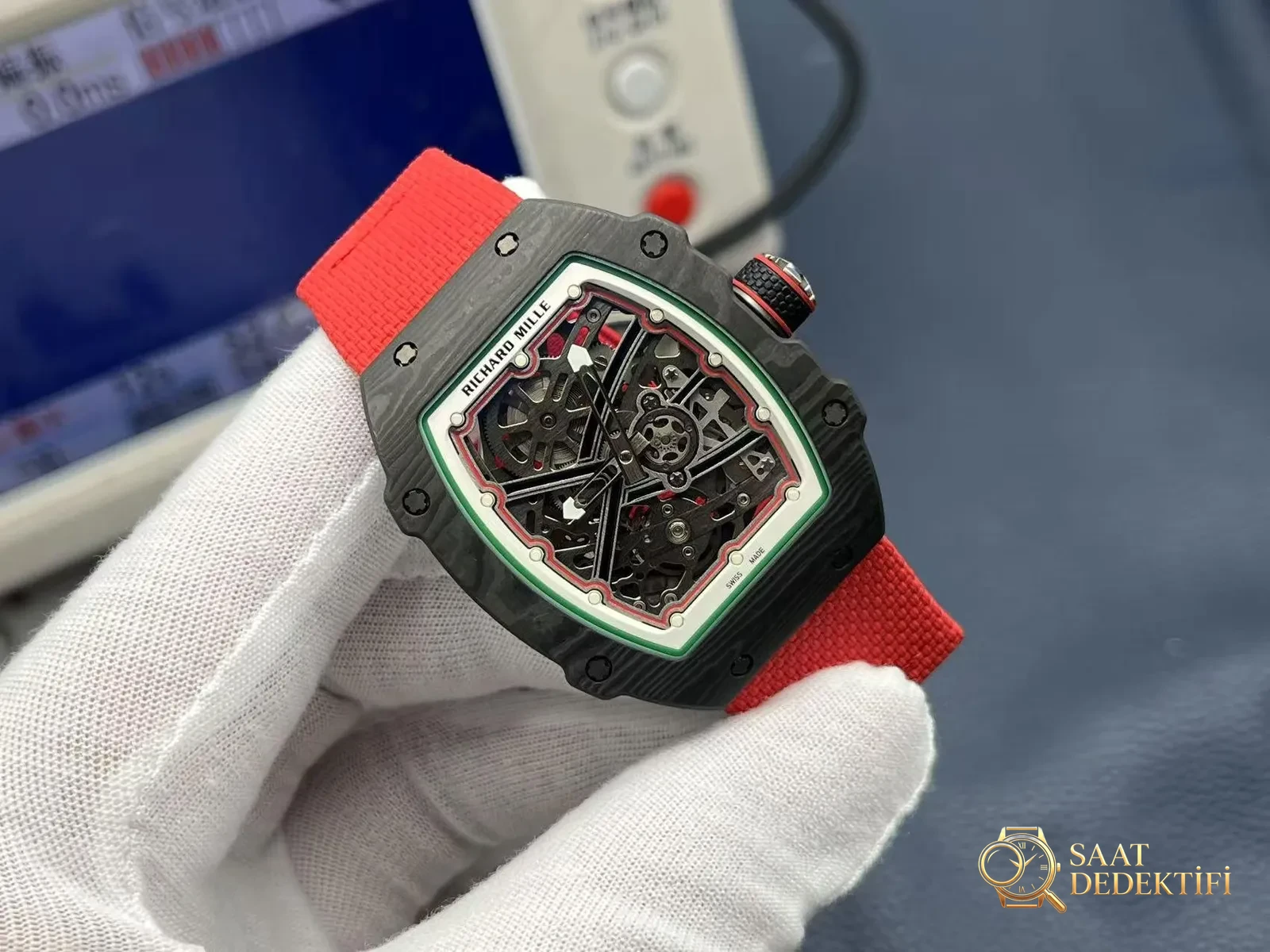 Richard Mille RM67 RM67-02 İncelemesi - Ön Görünüm ve Kasa Tasarımı