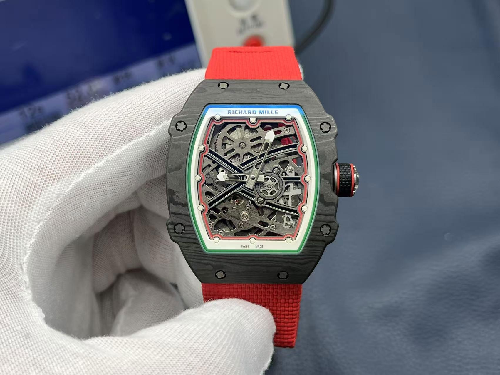 Richard Mille RM67-02 V3 Nihai Replika Sürümü Tanıtıldı! — 3. fotoğraf