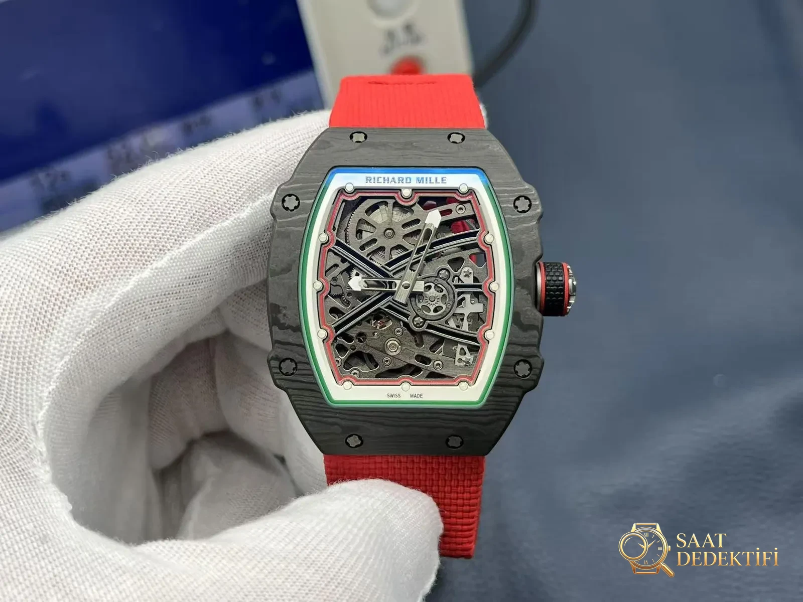 Richard Mille RM67-02 V3 Nihai Replika Sürümü Tanıtıldı! - Kasa Profili ve Kurma Kolu İncelemesi