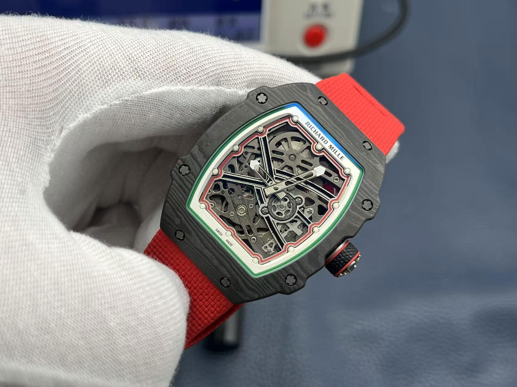 Richard Mille RM67-02 V3 Nihai Replika Sürümü Tanıtıldı! — 4. fotoğraf