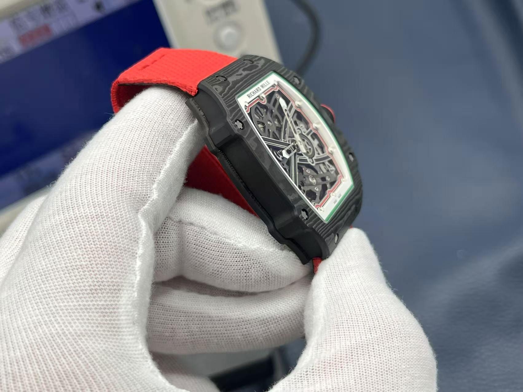 Richard Mille RM67-02 V3 Nihai Replika Sürümü Tanıtıldı! — 5. fotoğraf