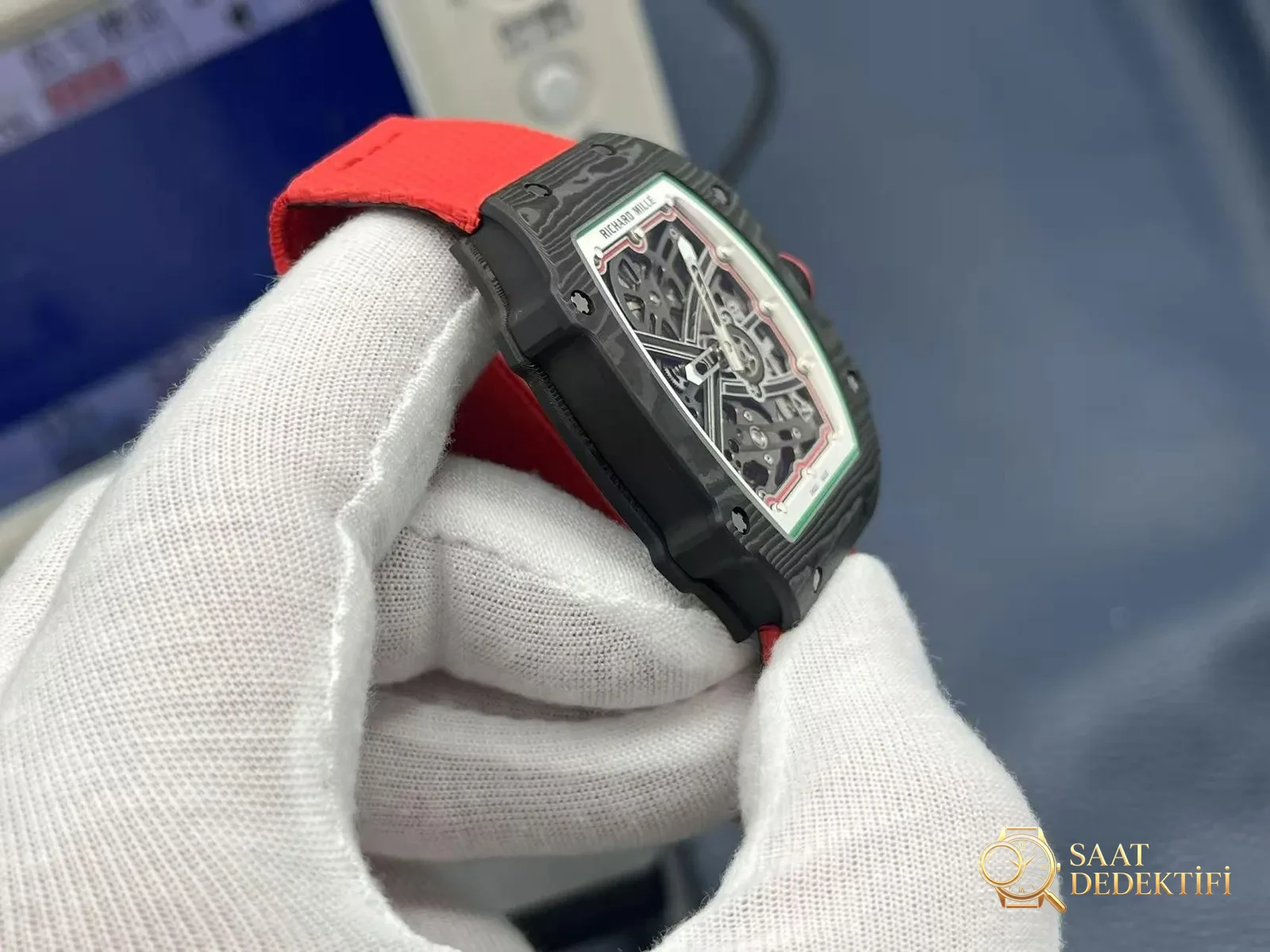 Richard Mille RM67-02 V3 Nihai Replika Sürümü Tanıtıldı! - Bilezik, Toka ve Klips Mekanizması