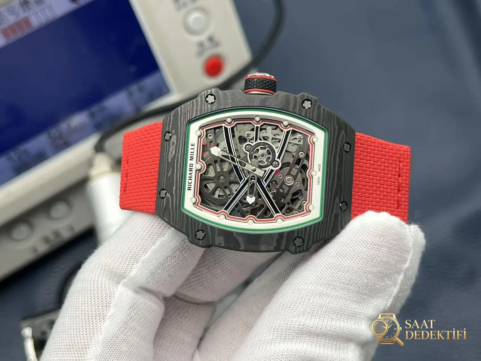 Richard Mille RM67-02 V3 Nihai Replika Sürümü Tanıtıldı! - Klips Kilidi ve Lazer Damgalar