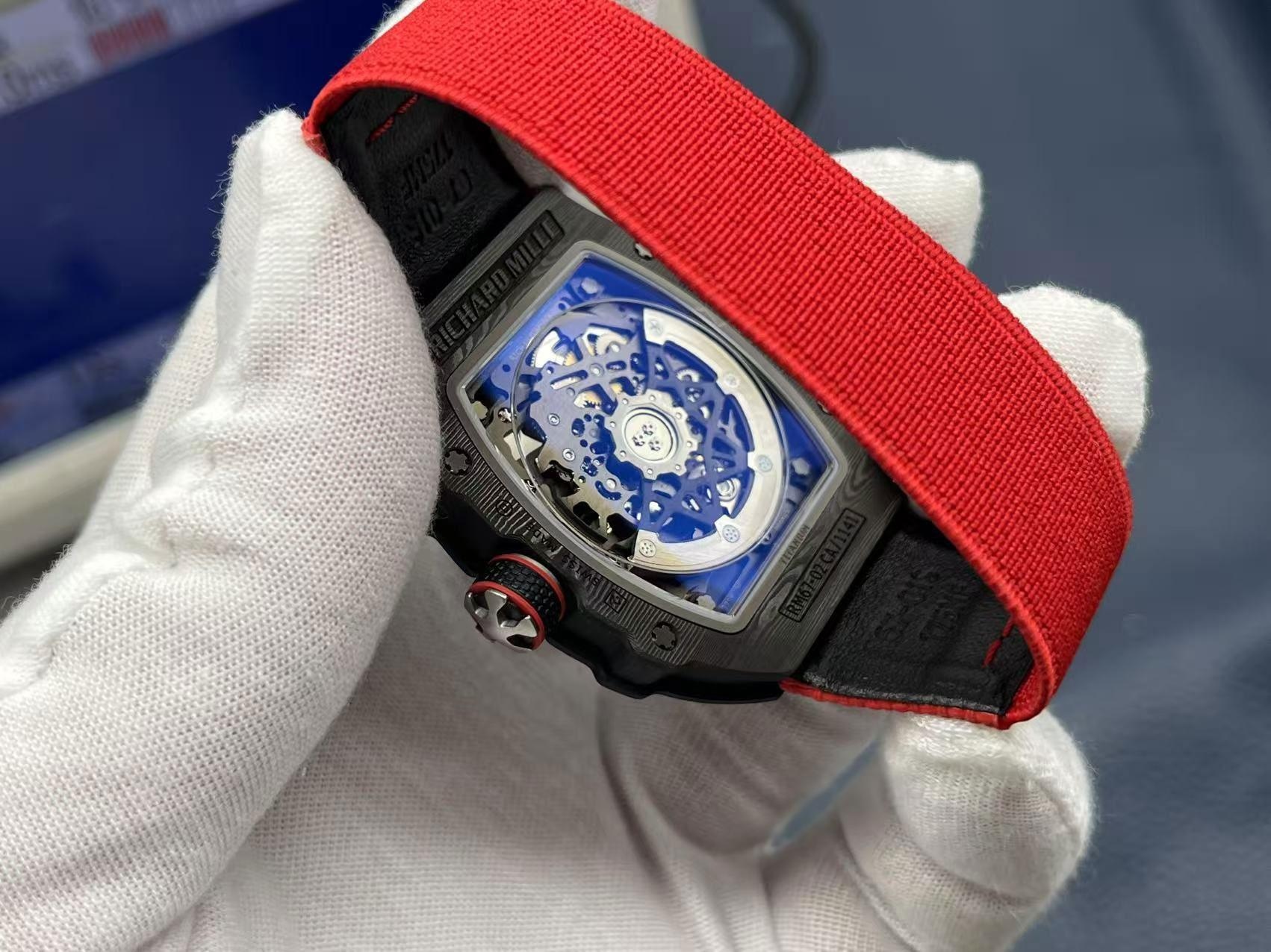 Richard Mille RM67-02 V3 Nihai Replika Sürümü Tanıtıldı! — 9. fotoğraf